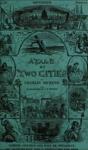Book cover of A Tale of Two Cities (1120L)