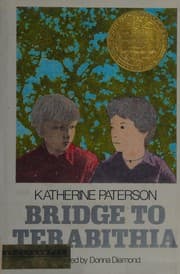 Book cover of Bridge to Terabithia (810L)