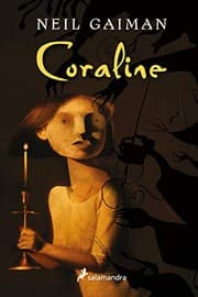 Book cover of Coraline (740L)