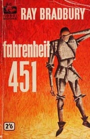 Book cover of Fahrenheit 451 (890L)
