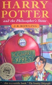 Book cover of Harry Potter and the Sorcerer's Stone (880L)