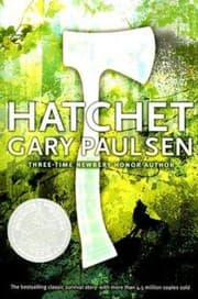 Book cover of Hatchet (1020L)