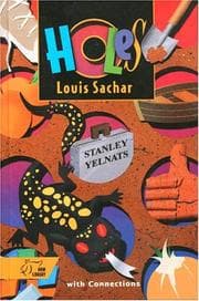 Book cover of Holes (660L)