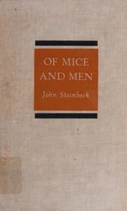 Book cover of Of Mice and Men (630L)