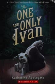Book cover of The One and Only Ivan (570L)