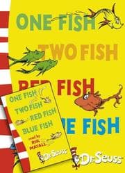 Book cover of One Fish Two Fish Red Fish Blue Fish (260L)
