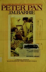Book cover of Peter and Wendy (800L)