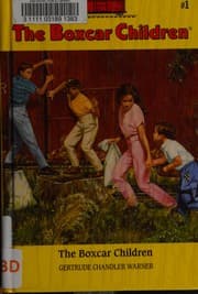 Book cover of The Boxcar Children (580L)