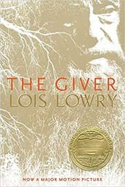 Book cover of The Giver (760L)