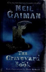 Book cover of The Graveyard Book (820L)