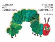 Book cover of The Very Hungry Caterpillar (400L)